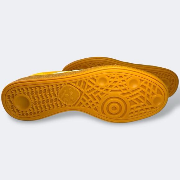 Adidas Handball Spezial Preloved Yellow Suede Sneakers Mens Size 9 IF7088 - Picture 5 of 12